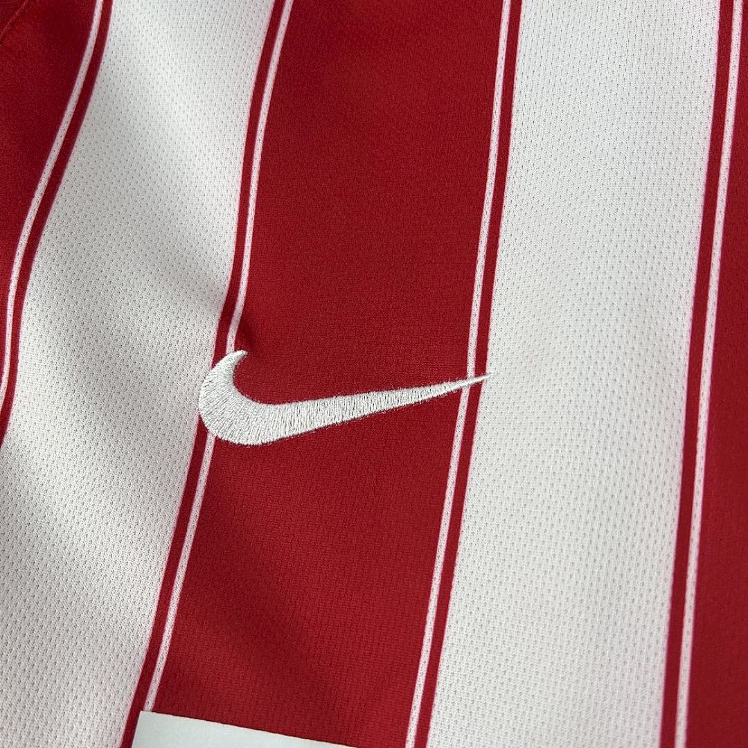 Camisola Retrô Atlético de Madrid 2003/04 4