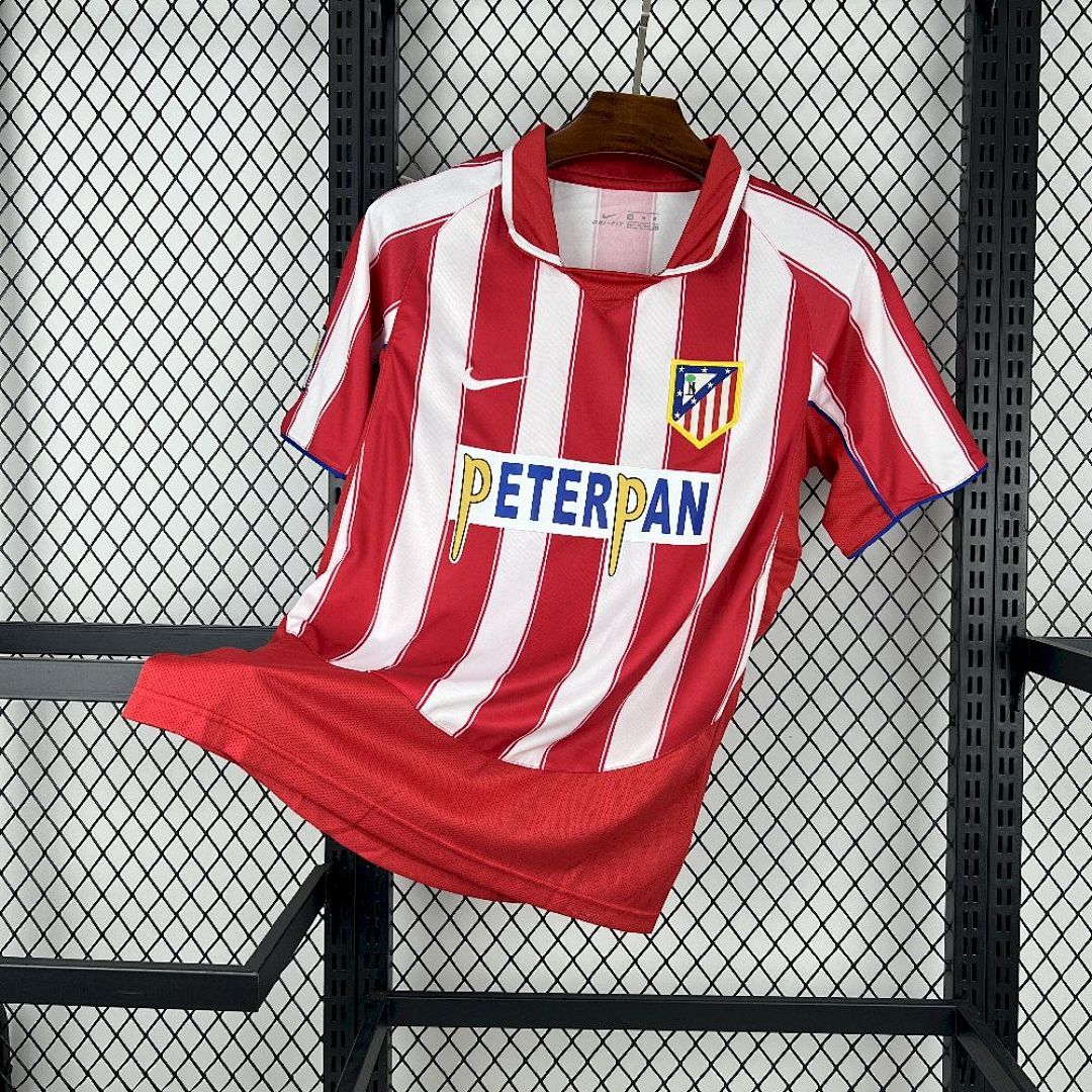 Camisola Retrô Atlético de Madrid 2003/04 5
