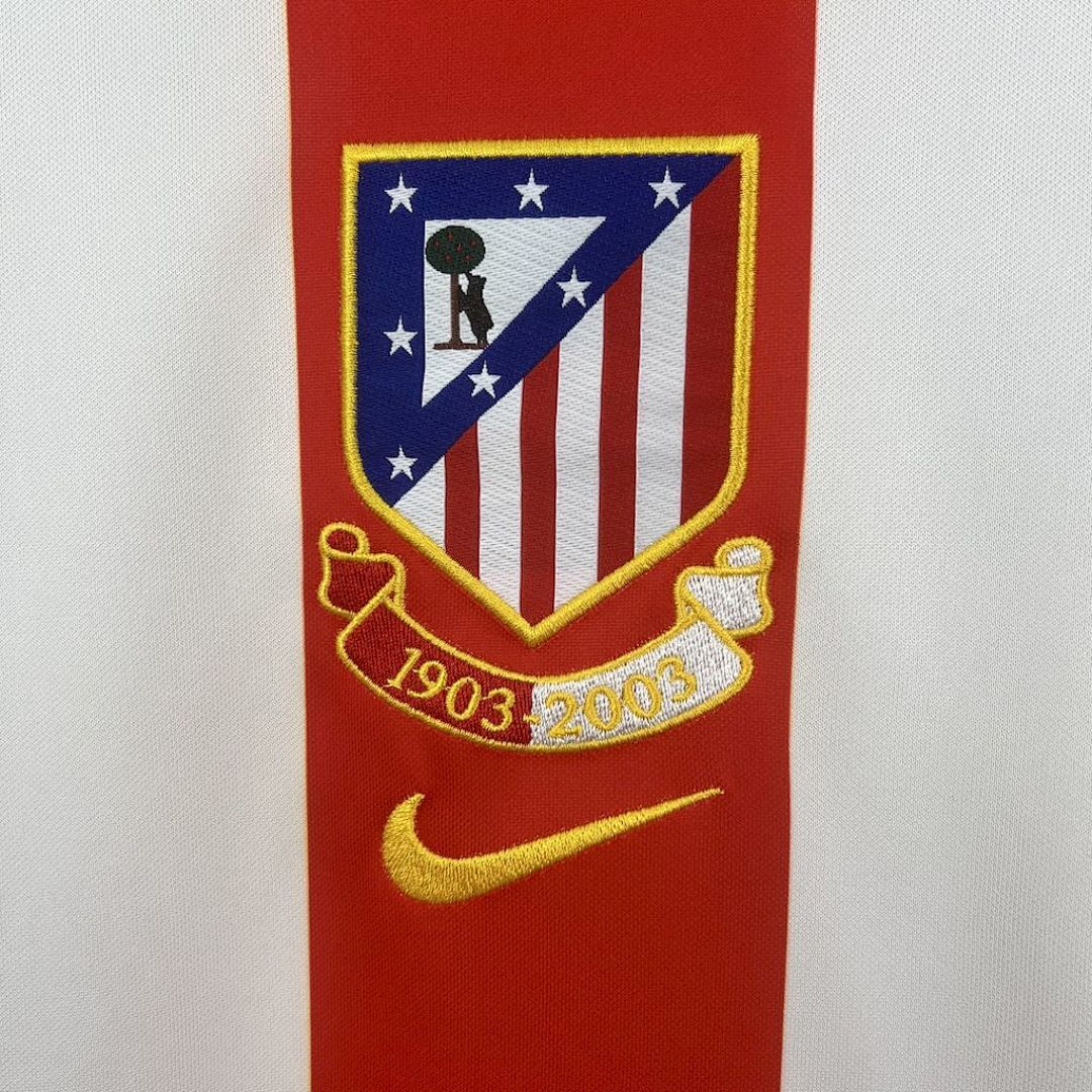 Camisola Retrô Atlético de Madrid 1903/2003 2