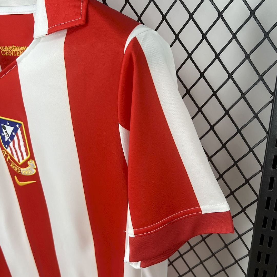 Camisola Retrô Atlético de Madrid 1903/2003 4