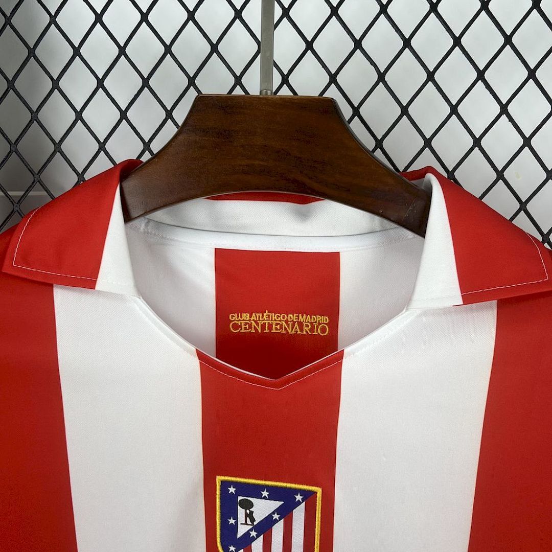 Camisola Retrô Atlético de Madrid 1903/2003 5