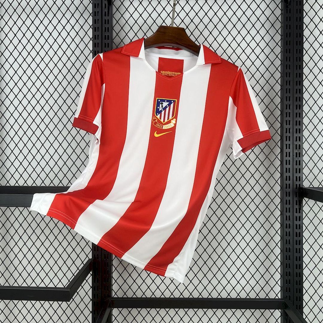 Camisola Retrô Atlético de Madrid 1903/2003 6
