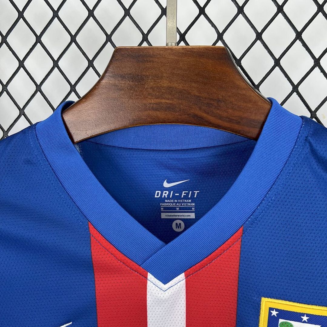 Camisola Retrô Atlético de Madrid 2010/11 Away 3