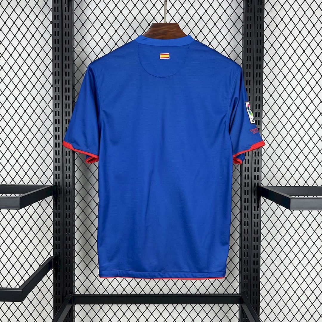 Camisola Retrô Atlético de Madrid 2010/11 Away 5