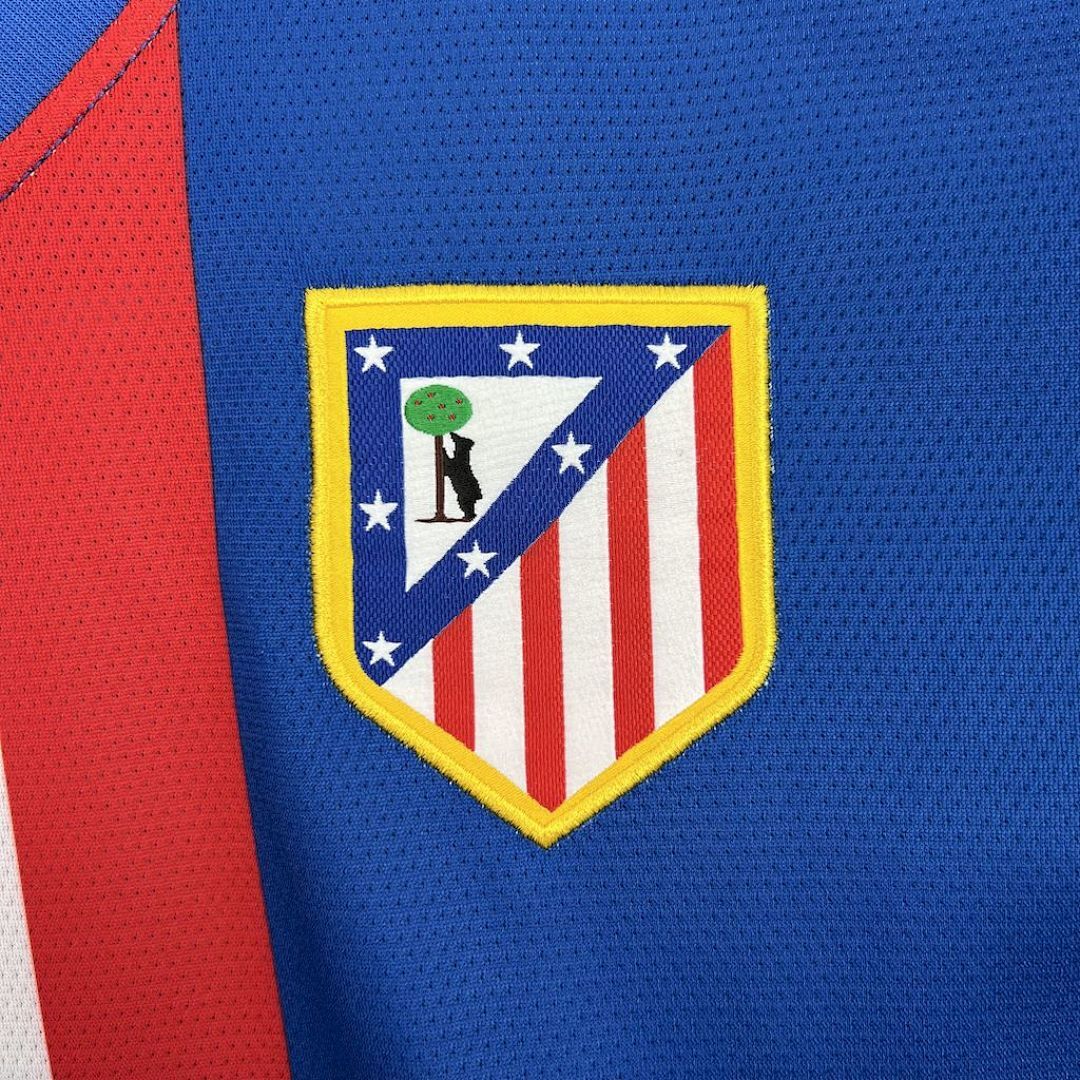 Camisola Retrô Atlético de Madrid 2010/11 Away 6