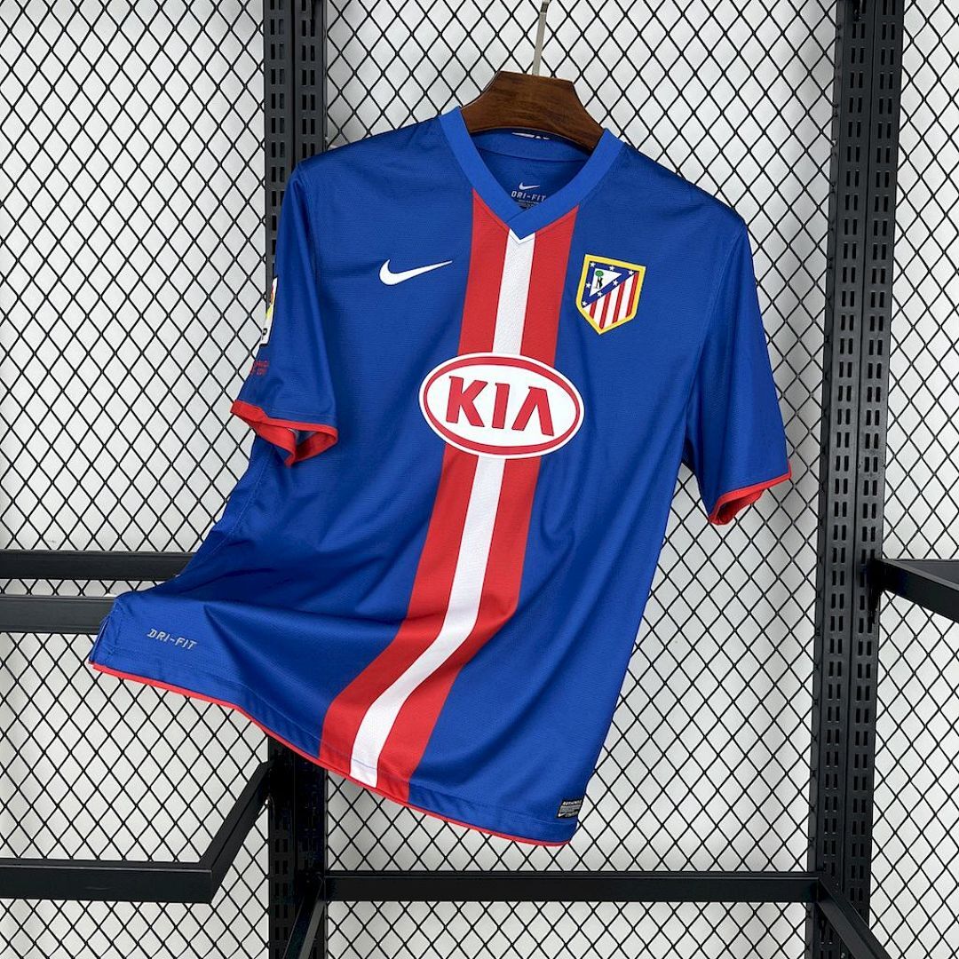 Camisola Retrô Atlético de Madrid 2010/11 Away 8