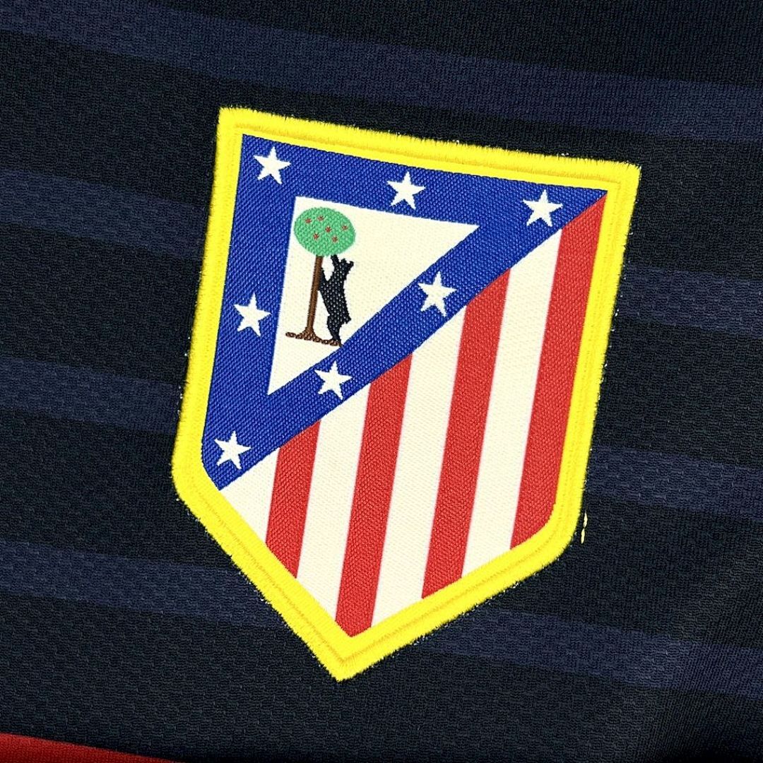 Camisola Retrô Atlético de Madrid 2011/12 Away 3