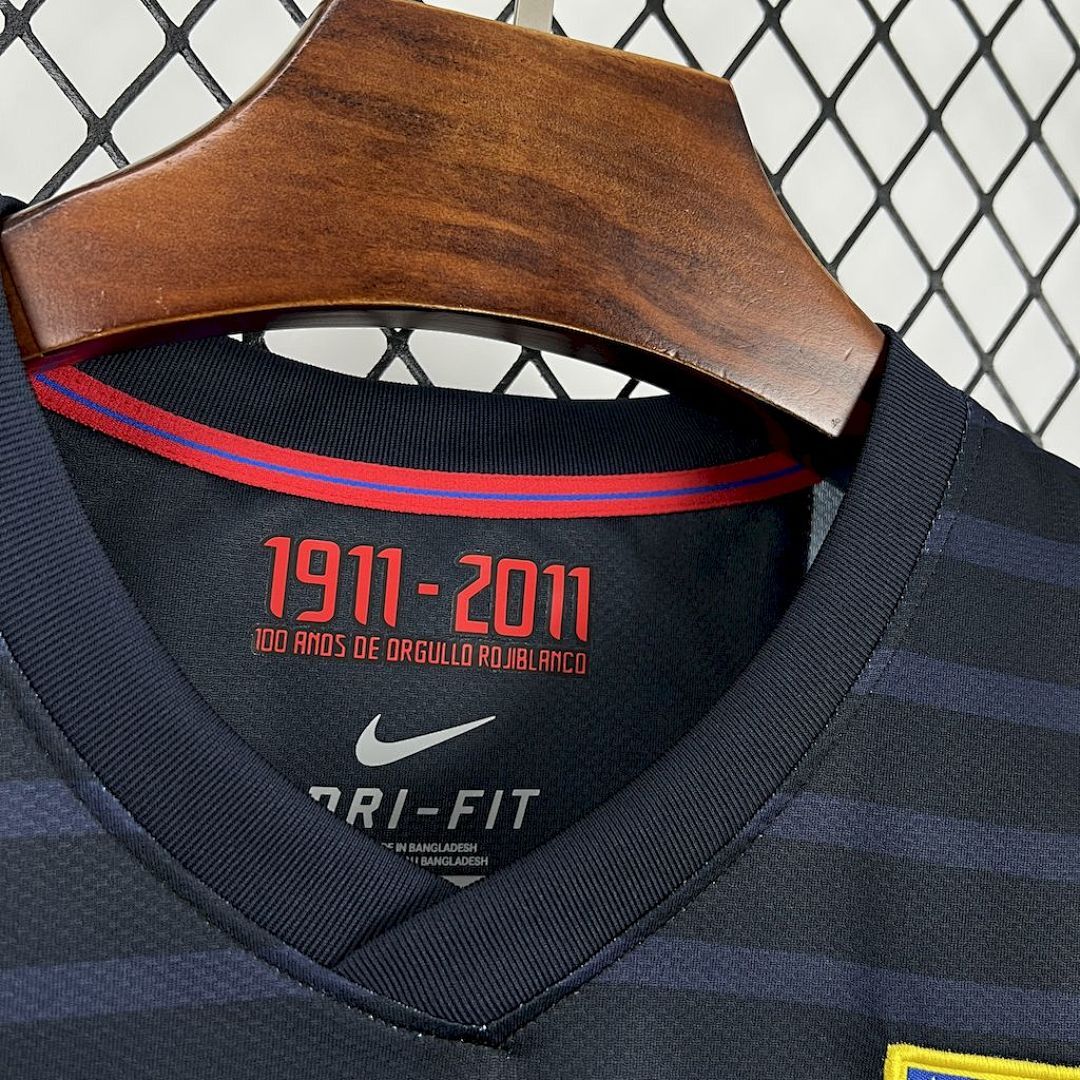 Camisola Retrô Atlético de Madrid 2011/12 Away 5