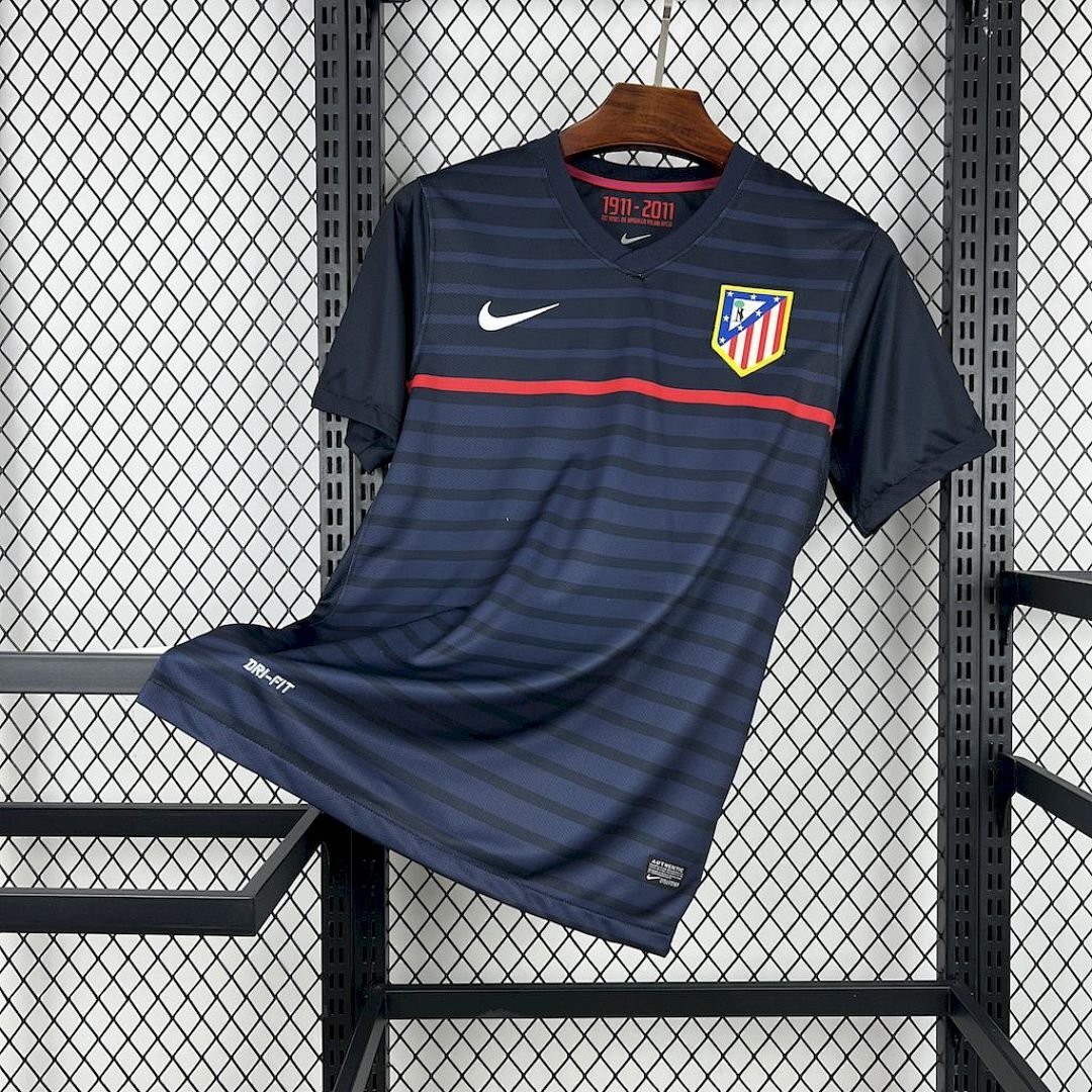 Camisola Retrô Atlético de Madrid 2011/12 Away 1