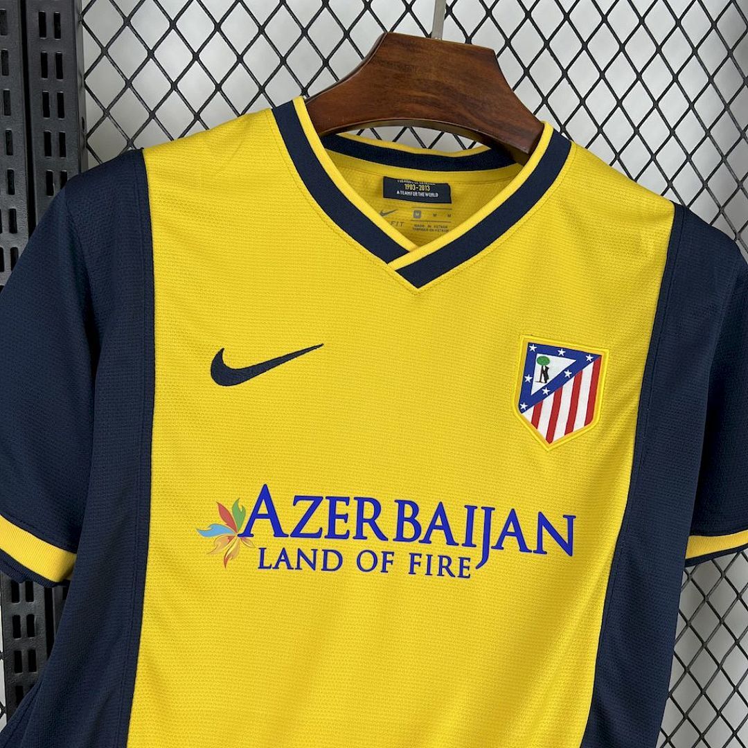 Camisola Retrô Atlético de Madrid 2013/14 Away 2