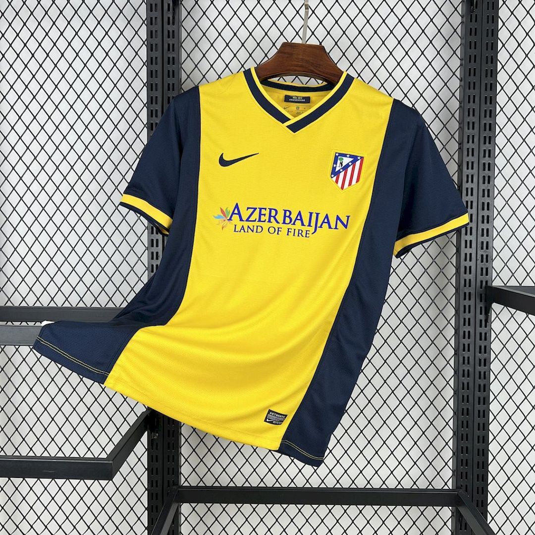 Camisola Retrô Atlético de Madrid 2013/14 Away 4
