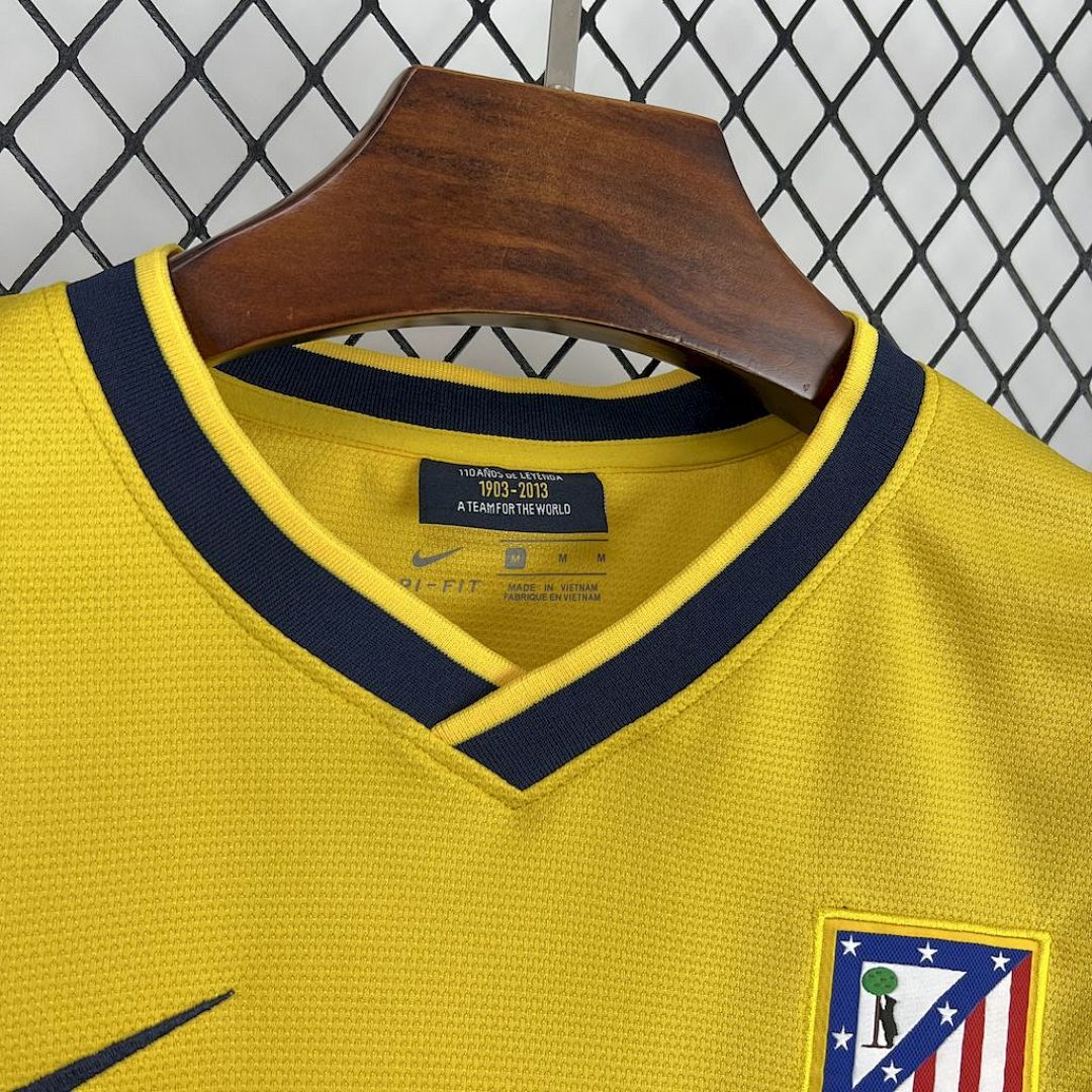 Camisola Retrô Atlético de Madrid 2013/14 Away 5