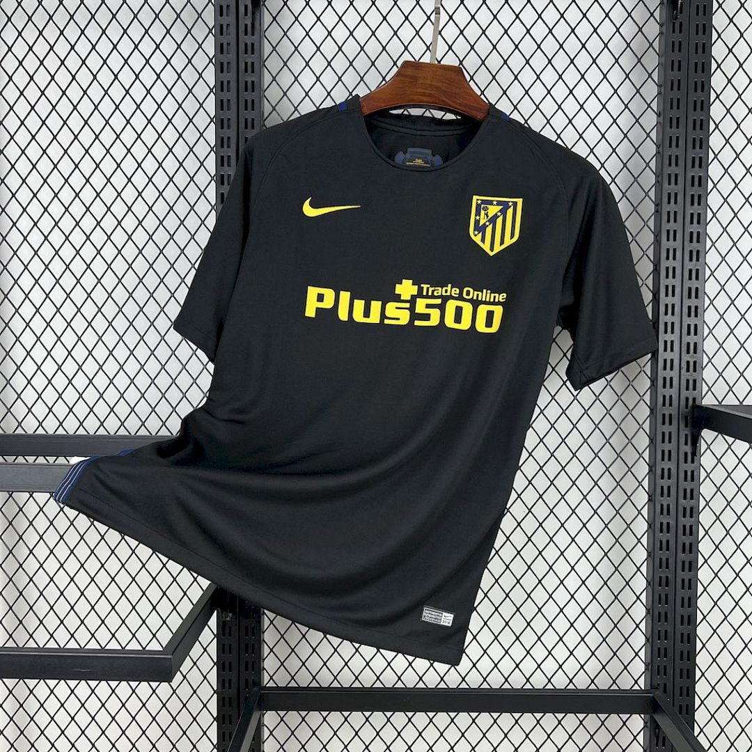 Camisola Retrô Atlético de Madrid 2016/17 Away 7