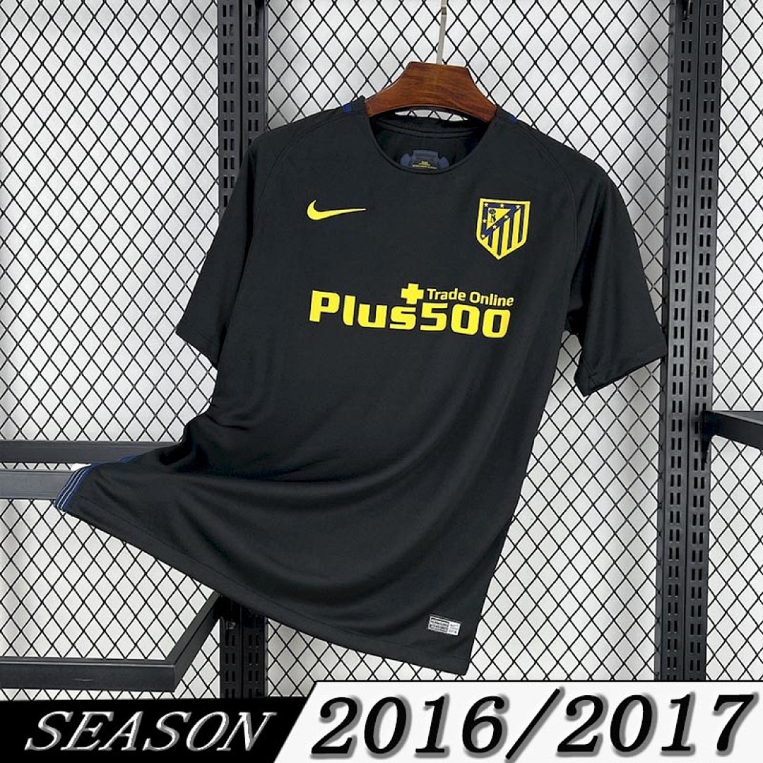 Camisola Retrô Atlético de Madrid 2016/17 Away 1