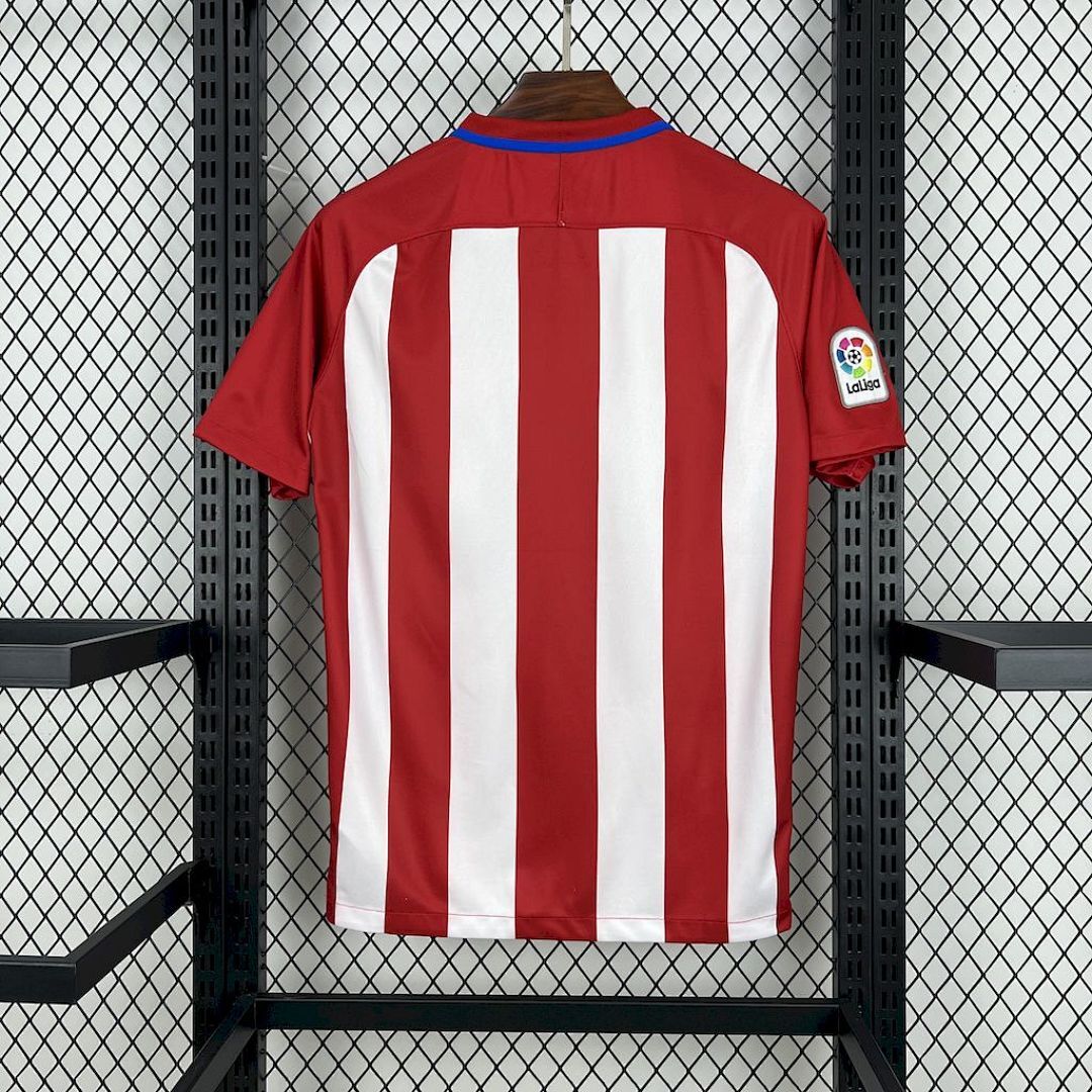 Camisola Retrô Atlético de Madrid 2016/17 2