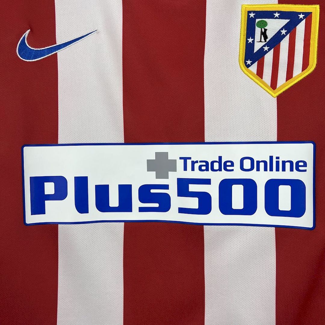 Camisola Retrô Atlético de Madrid 2016/17 3
