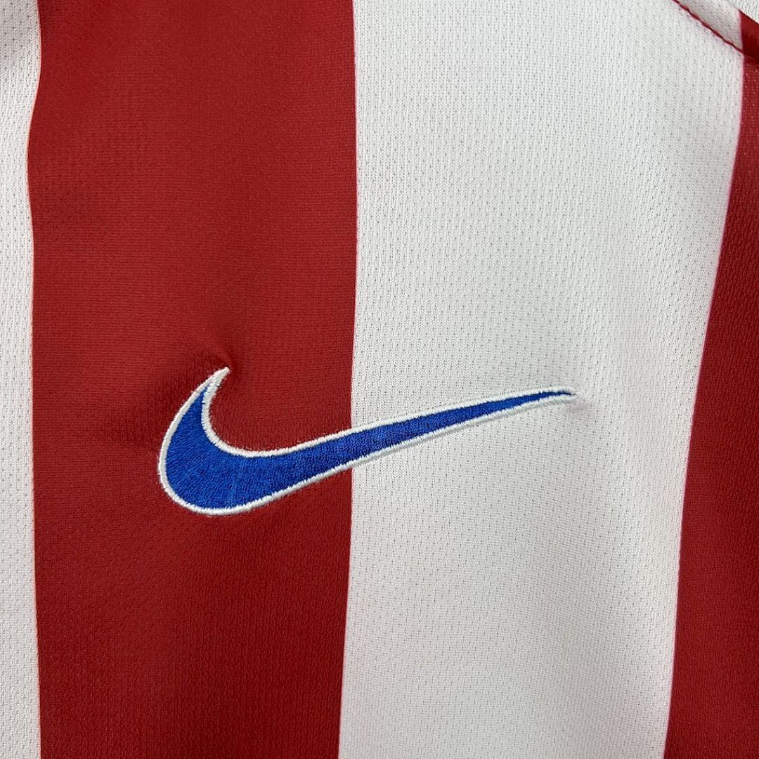 Camisola Retrô Atlético de Madrid 2016/17 4