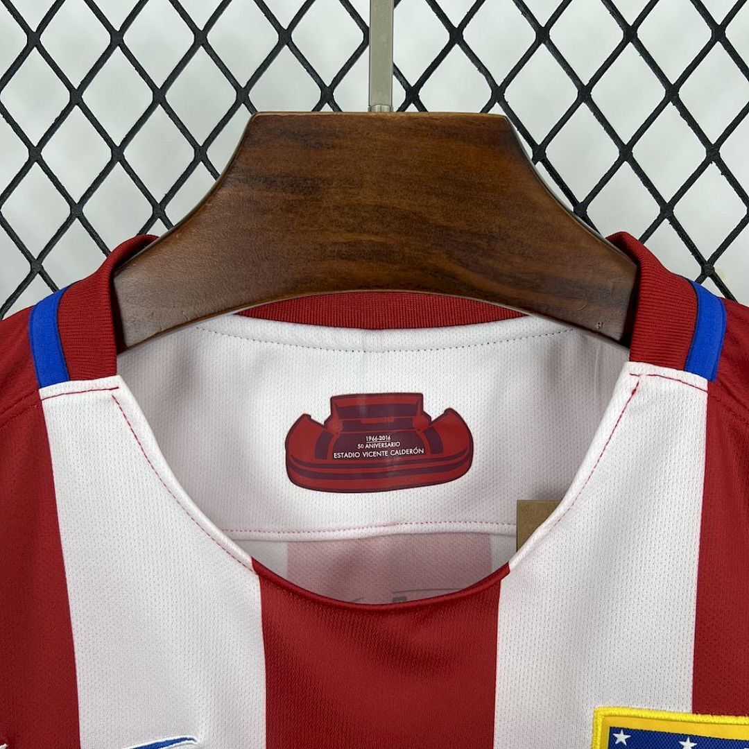 Camisola Retrô Atlético de Madrid 2016/17 5