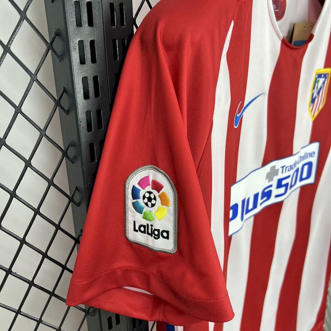 Camisola Retrô Atlético de Madrid 2016/17 6