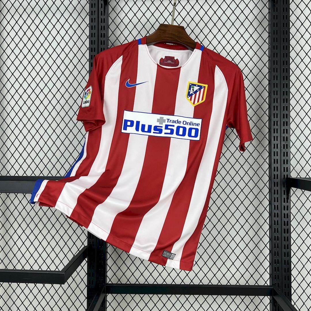 Camisola Retrô Atlético de Madrid 2016/17 7