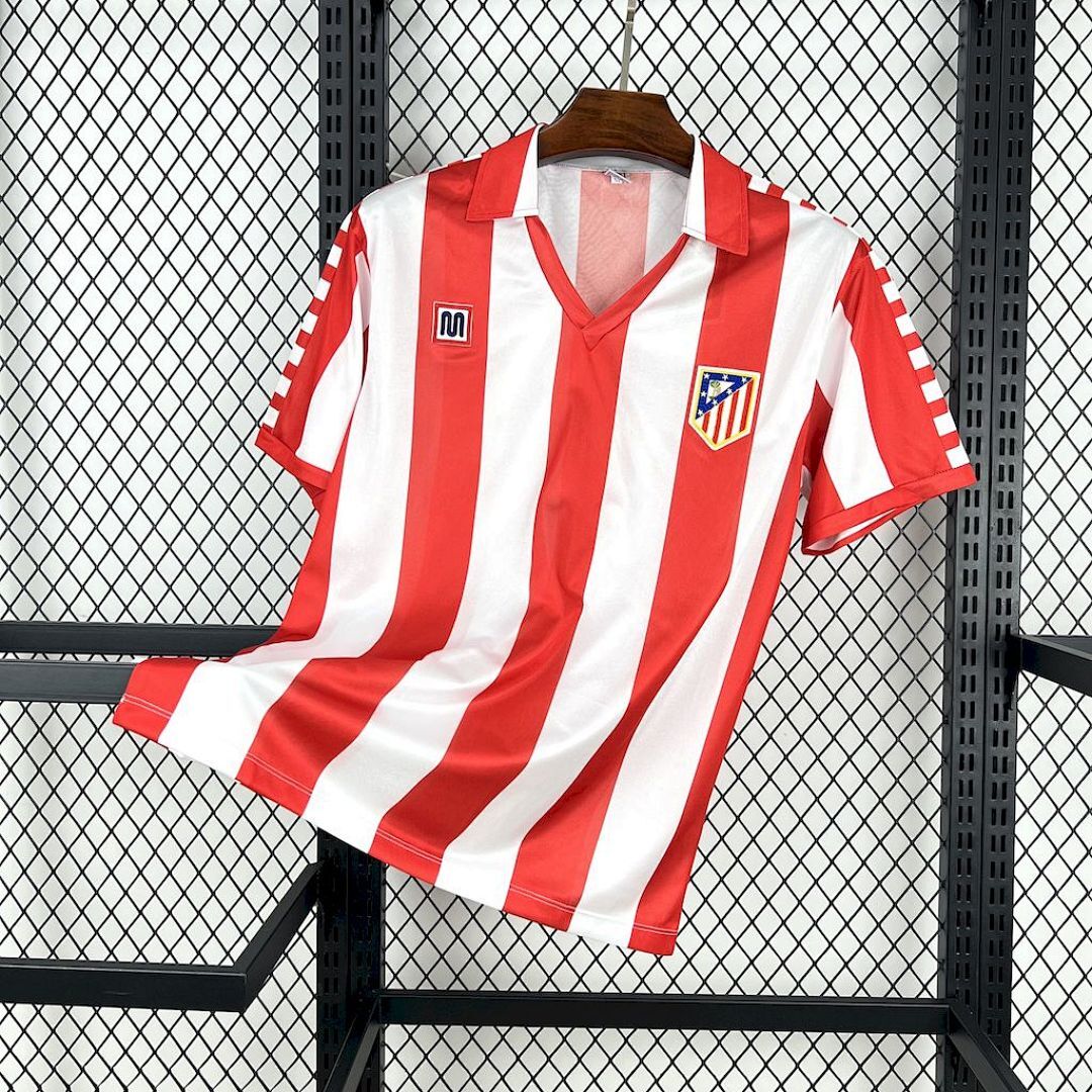 Camisola Retrô Atlético de Madrid 1982/83 3