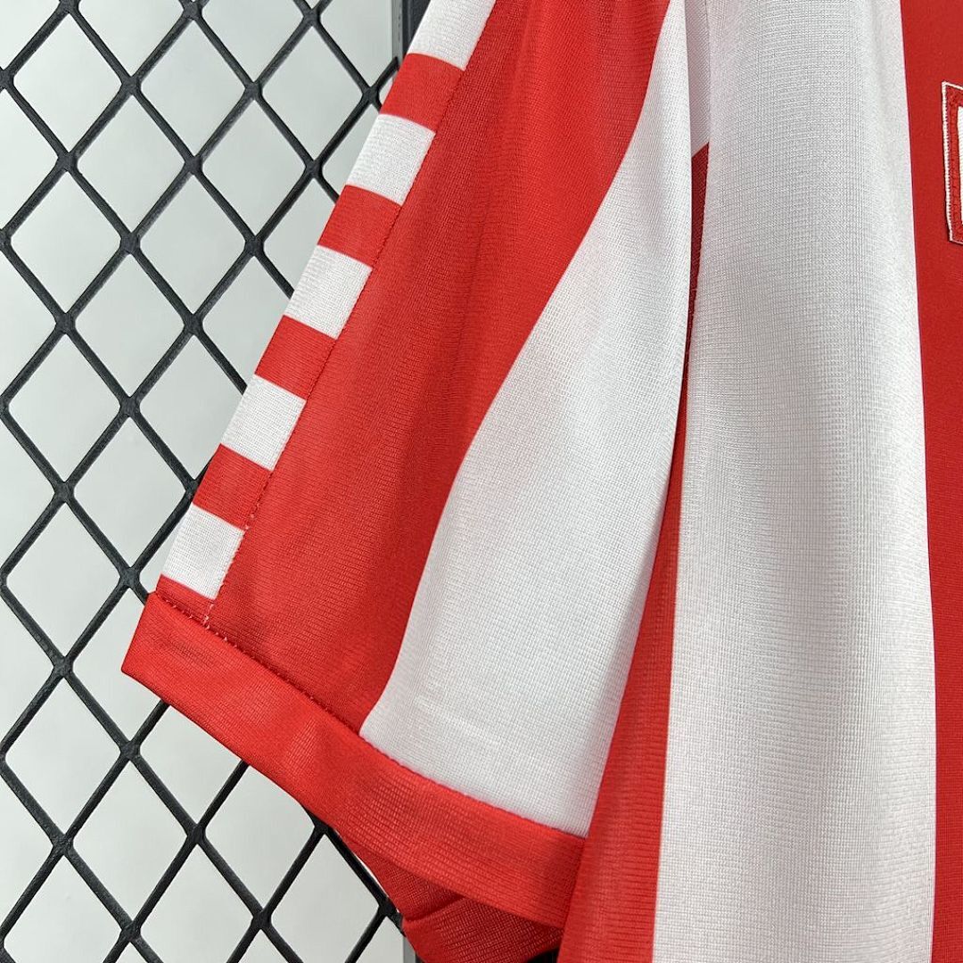 Camisola Retrô Atlético de Madrid 1982/83 4