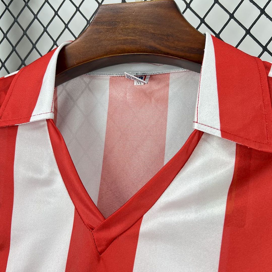 Camisola Retrô Atlético de Madrid 1982/83 5