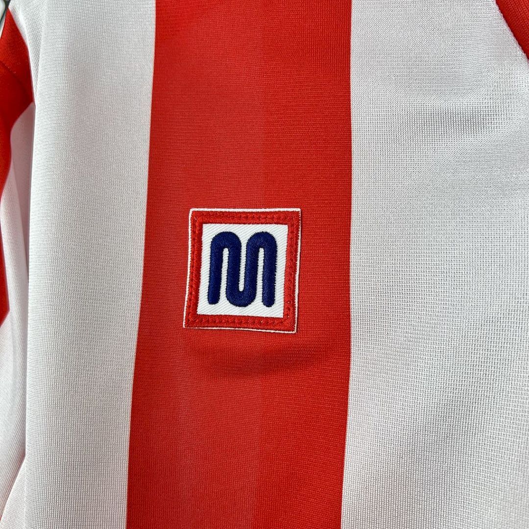 Camisola Retrô Atlético de Madrid 1982/83 6