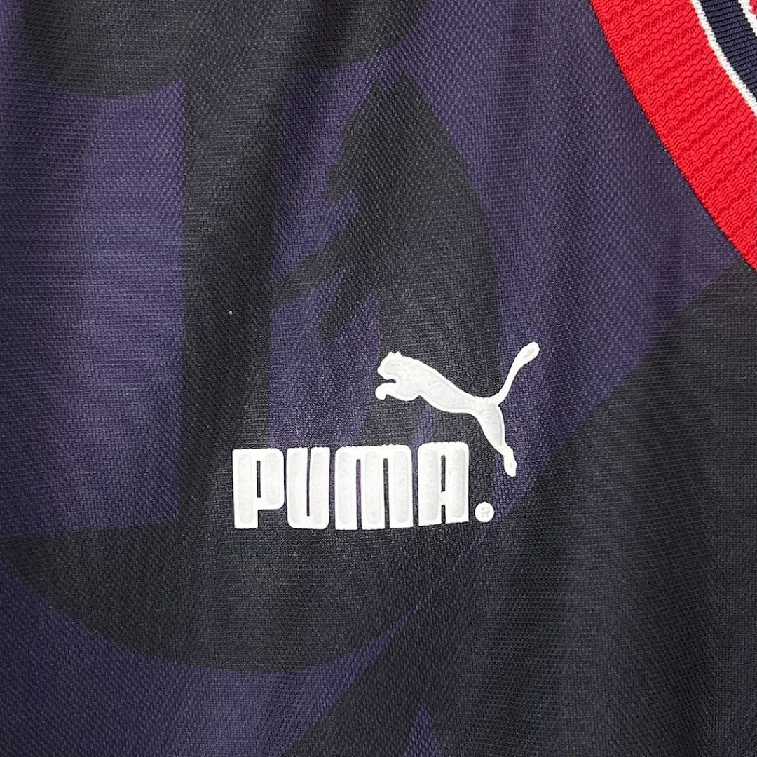 Camisola Retrô Atlético de Madrid 1995/96 Away 2