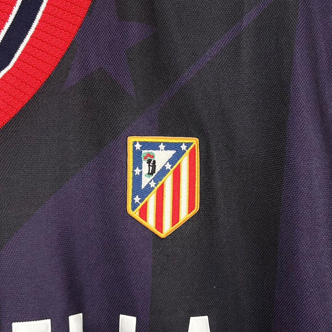 Camisola Retrô Atlético de Madrid 1995/96 Away 5