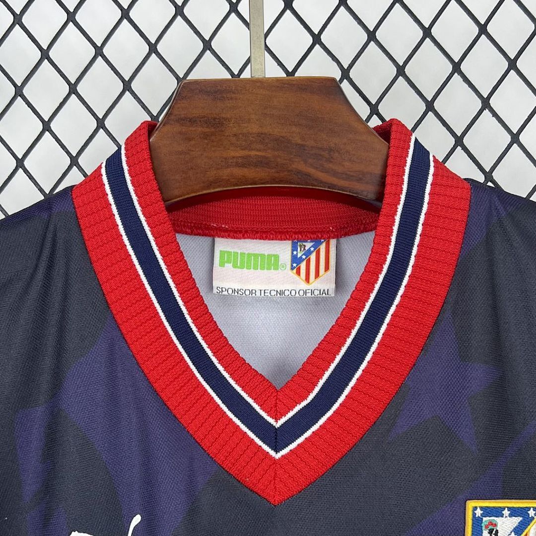 Camisola Retrô Atlético de Madrid 1995/96 Away 6