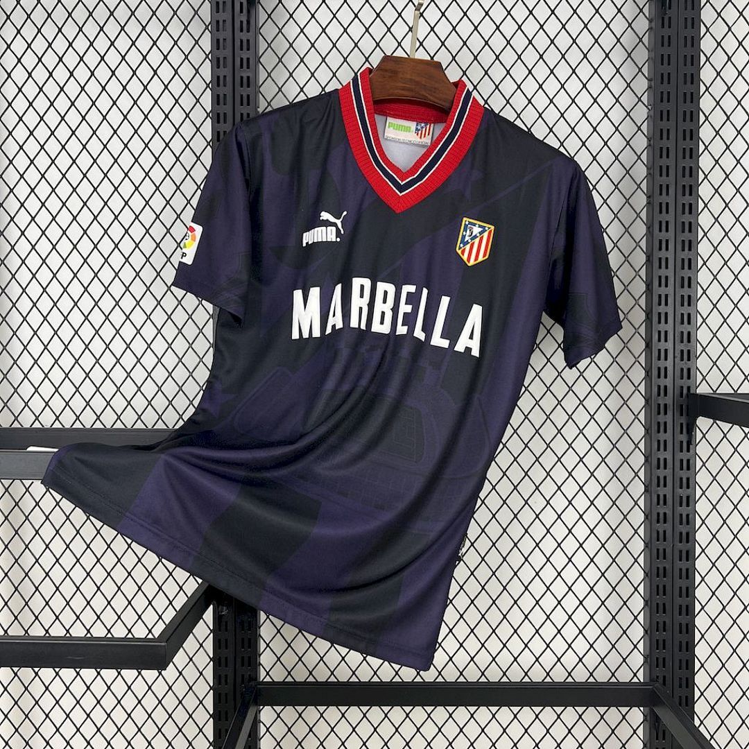 Camisola Retrô Atlético de Madrid 1995/96 Away 7