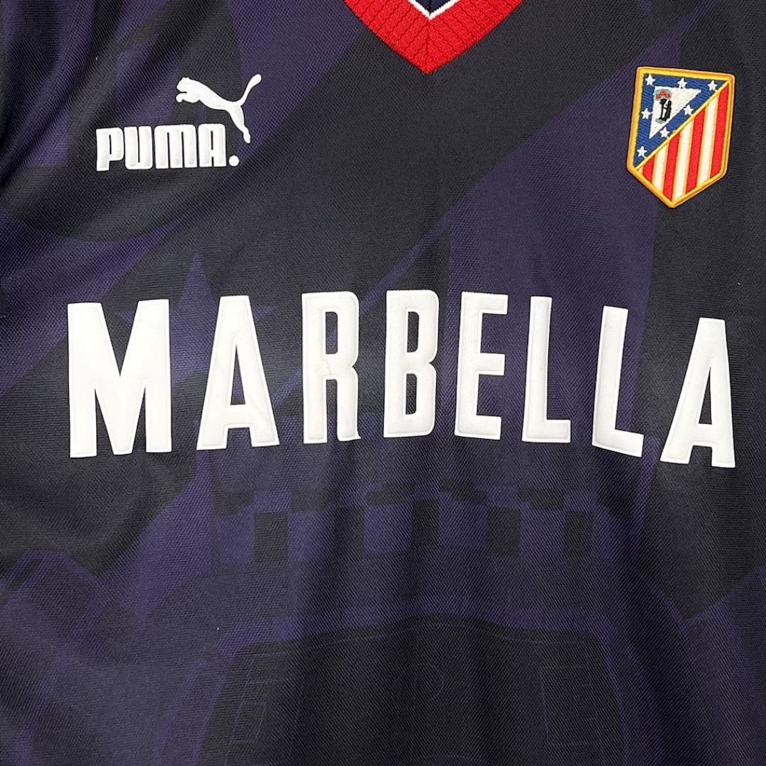 Camisola Retrô Atlético de Madrid 1995/96 Away 8