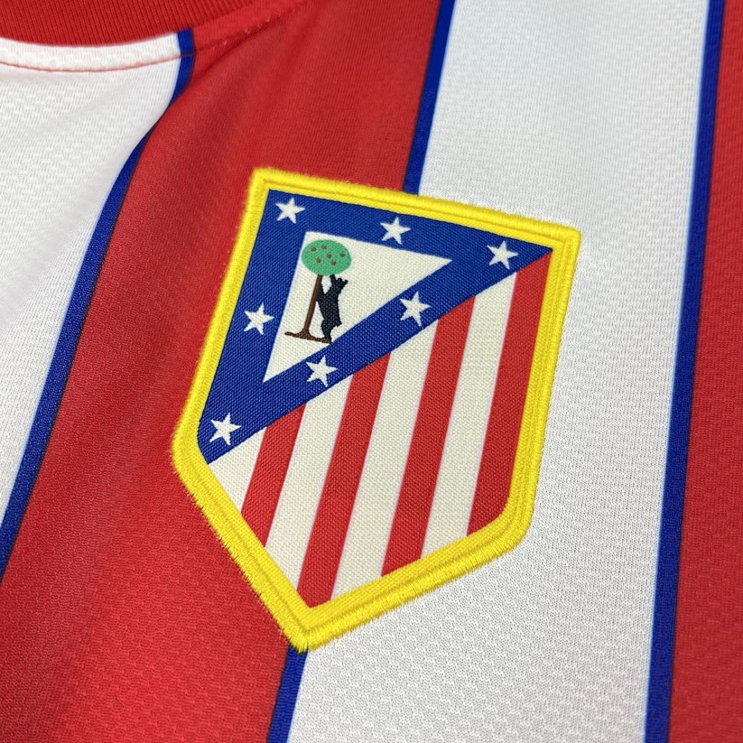 Camisola Retrô Atlético de Madrid 2011/12 5