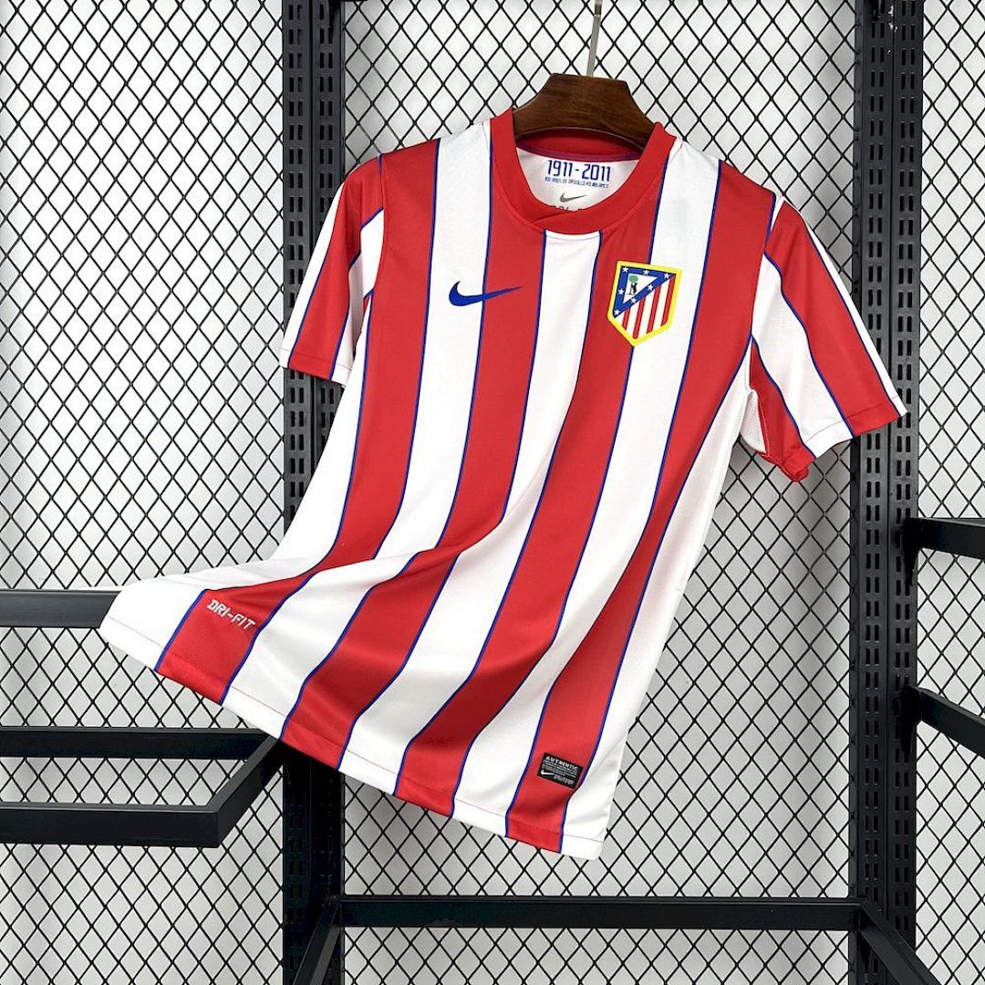 Camisola Retrô Atlético de Madrid 2011/12