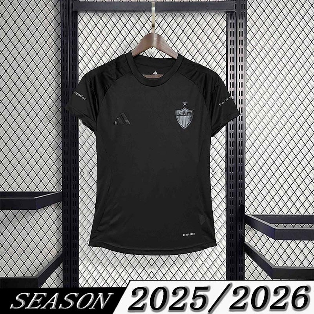 Camisola Atlético Mineiro Feminina Edição Especial 2025/26 1
