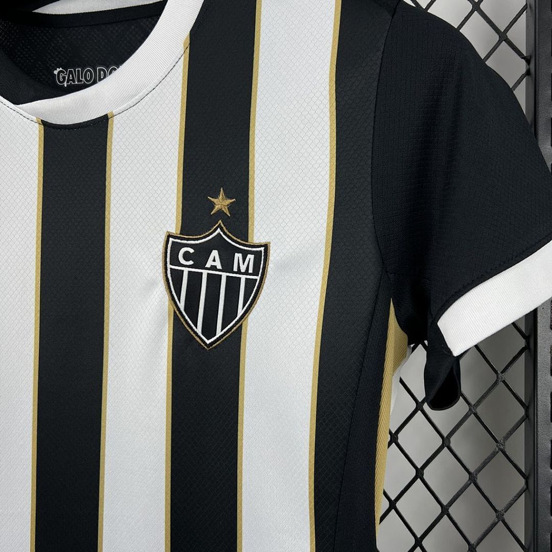 Camisola Atlético Mineiro Feminina Home 2025/26 4