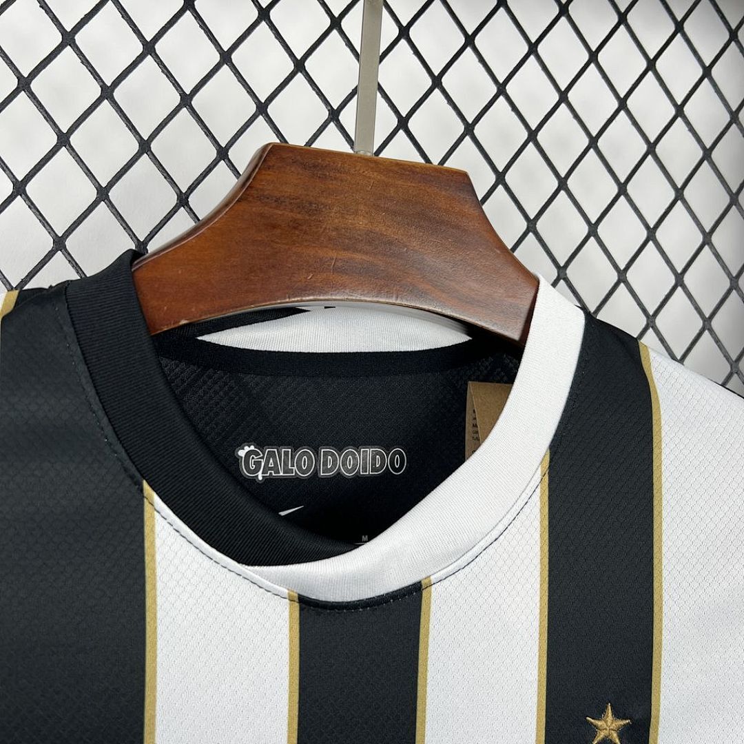 Camisola Atlético Mineiro Feminina Home 2025/26 5