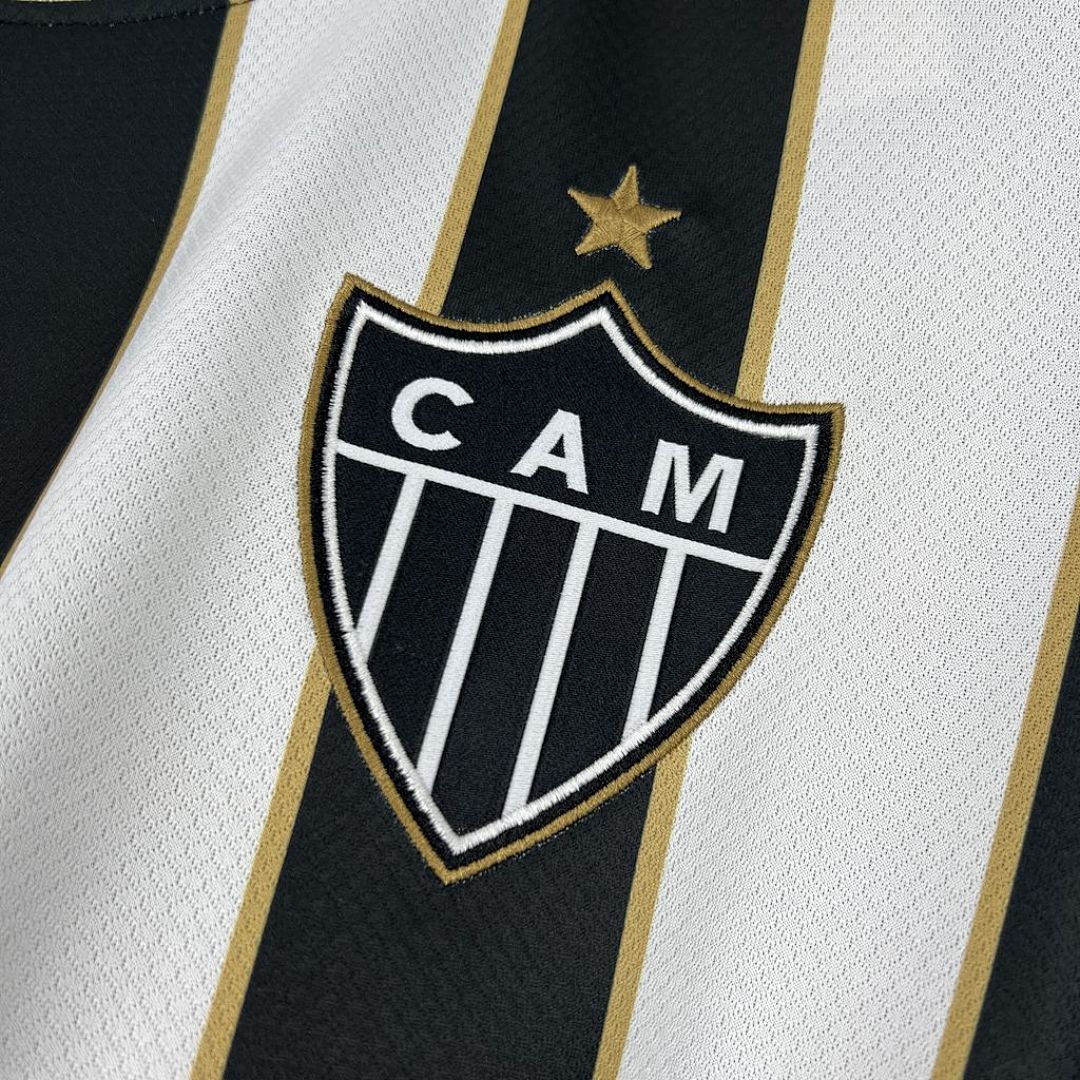 Camisola Atlético Mineiro Home 2025/26 4