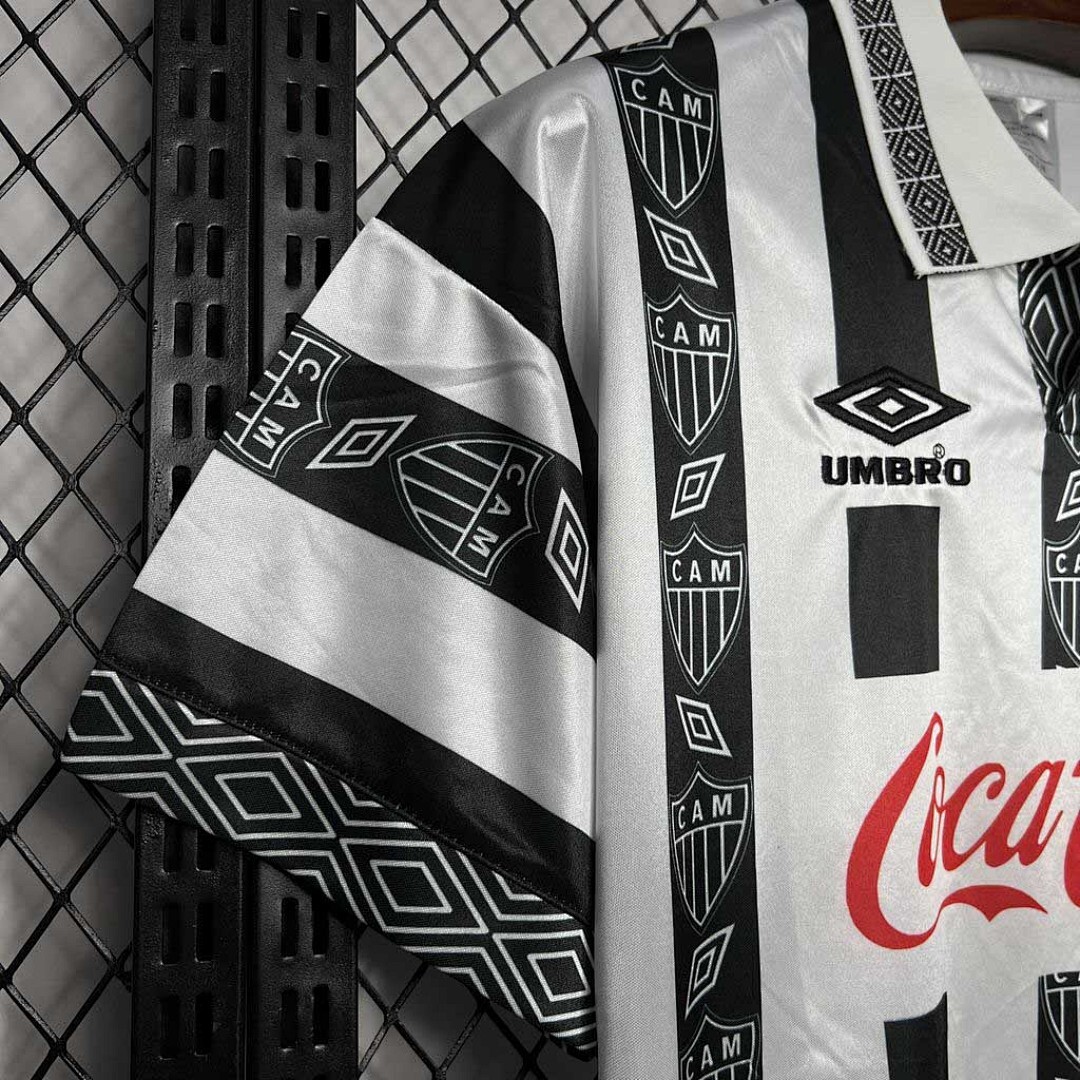 Camisola Retrô Atlético Mineiro 1995/96 4