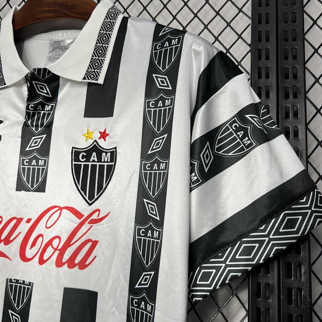 Camisola Retrô Atlético Mineiro 1995/96 5