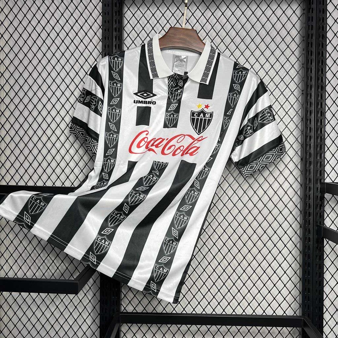 Camisola Retrô Atlético Mineiro 1995/96 6