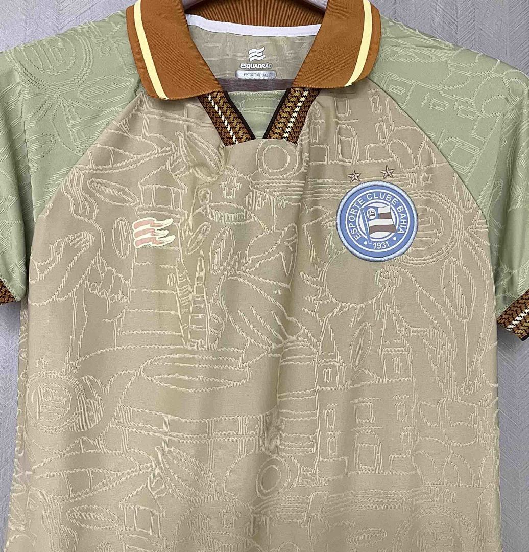 Camisola Bahia Feminina Edição Especial 2026/27 3