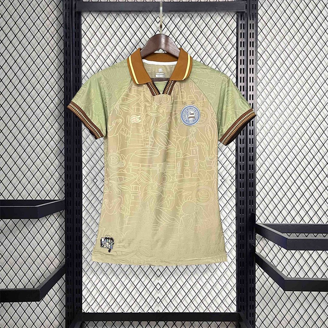 Camisola Bahia Feminina Edição Especial 2026/27 4
