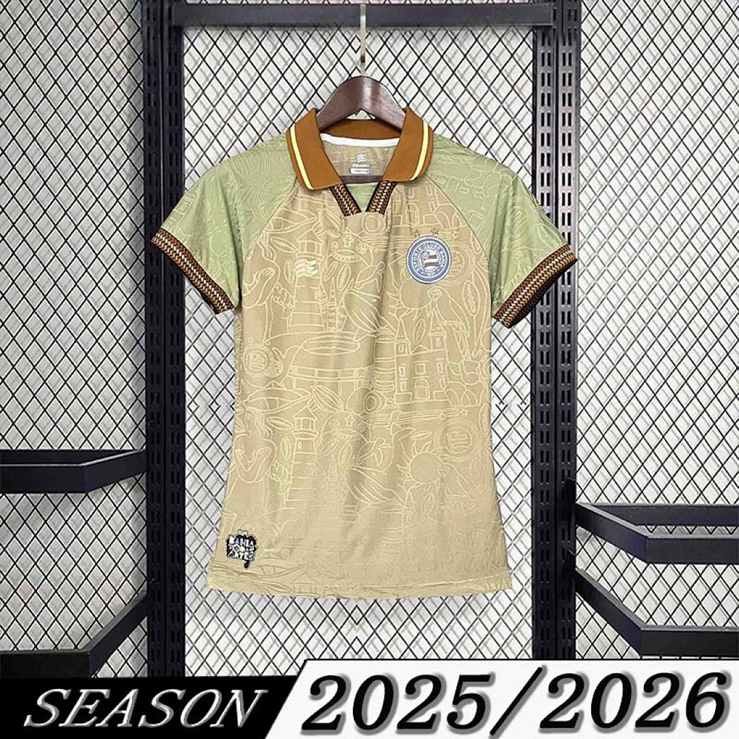 Camisola Bahia Feminina Edição Especial 2026/27 1