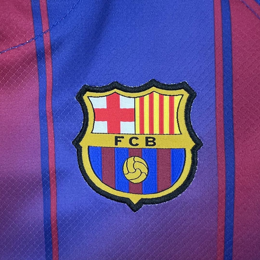 Camisola Barcelona Feminina Home 2025/26 3