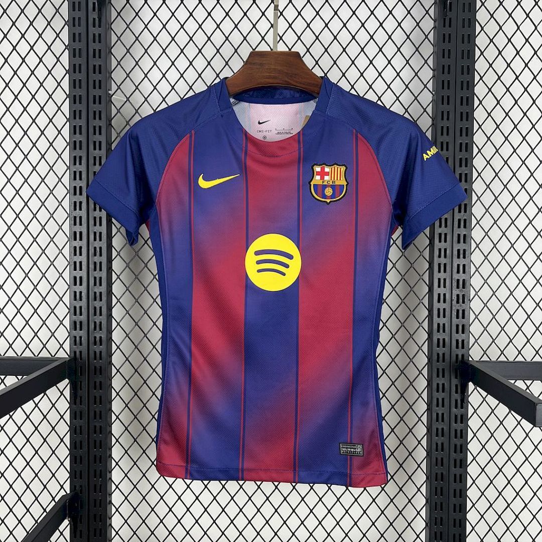 Camisola Barcelona Feminina Home 2026/27 4