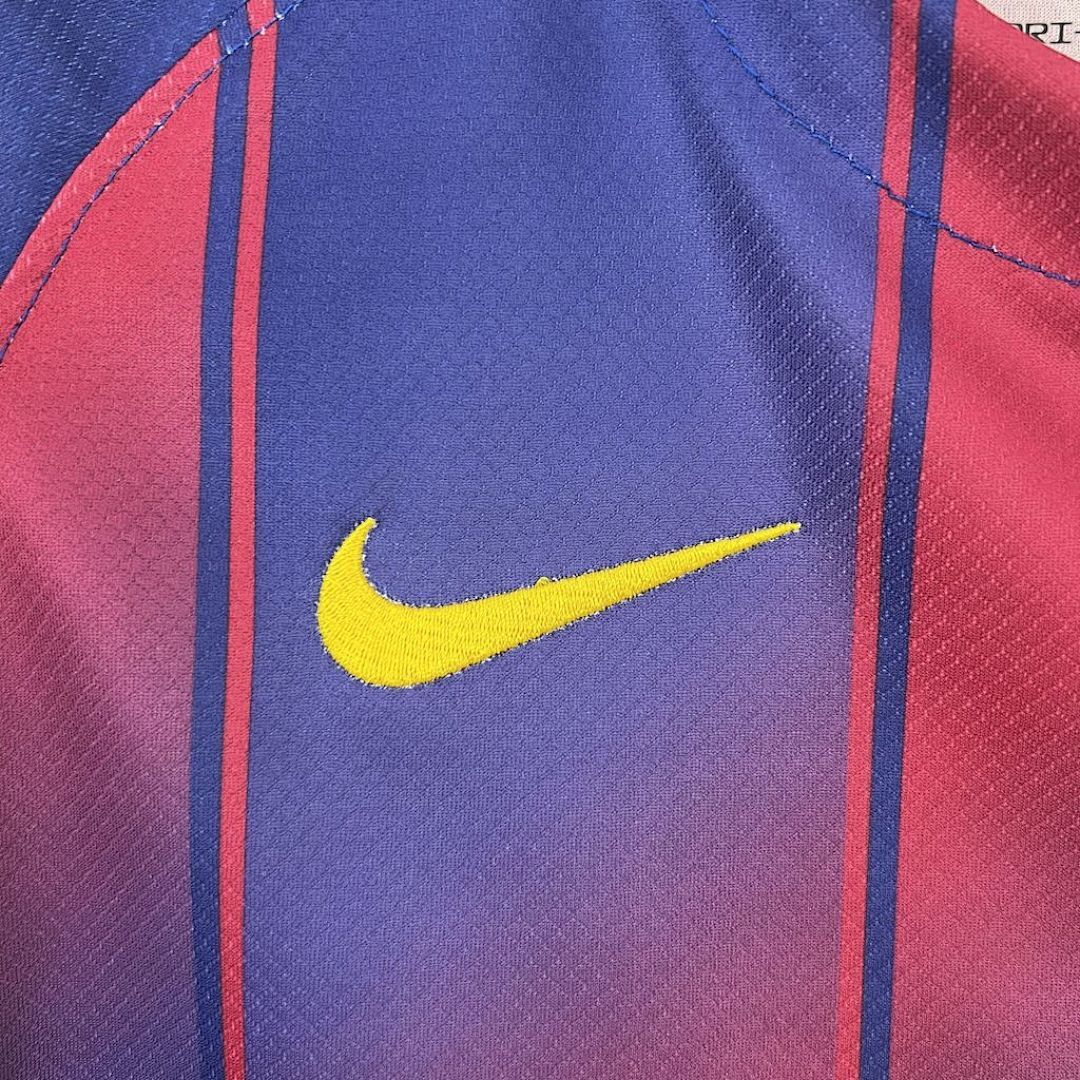 Camisola Barcelona Feminina Home 2026/27 5