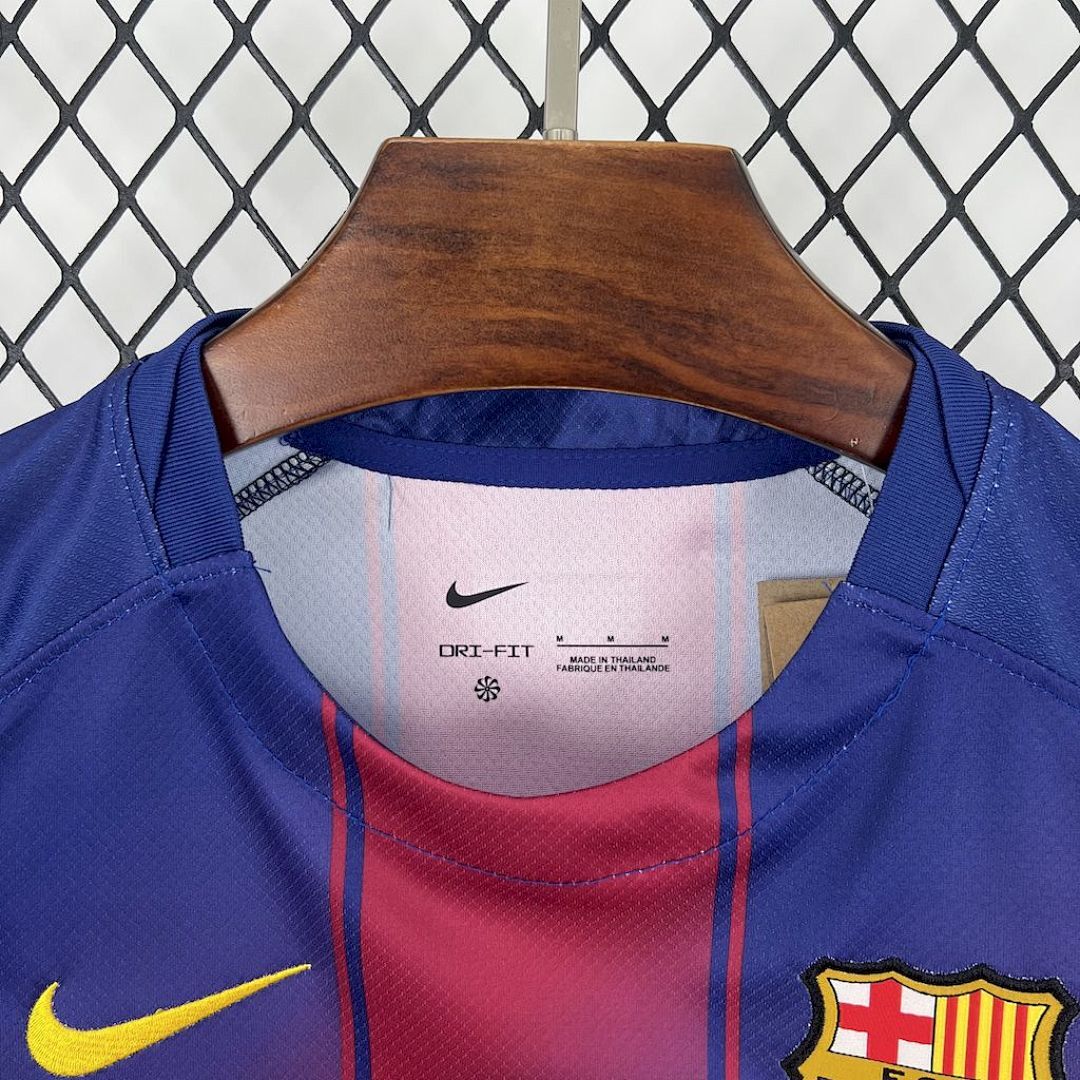 Camisola Barcelona Feminina Home 2026/27 6