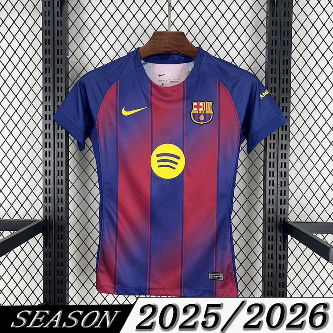 Camisola Barcelona Feminina Home 2025/26 1